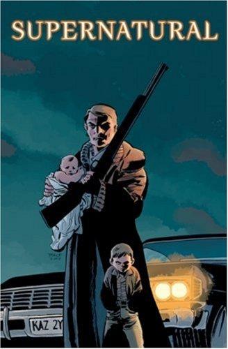 Supernatural #[1] cover