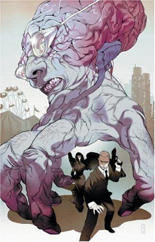 The Un-Men #1 cover