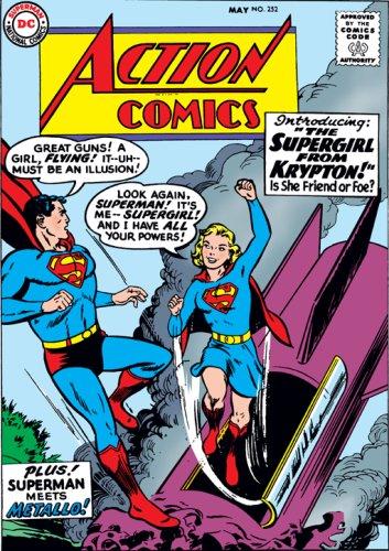 Showcase Presents: Supergirl #1 cover