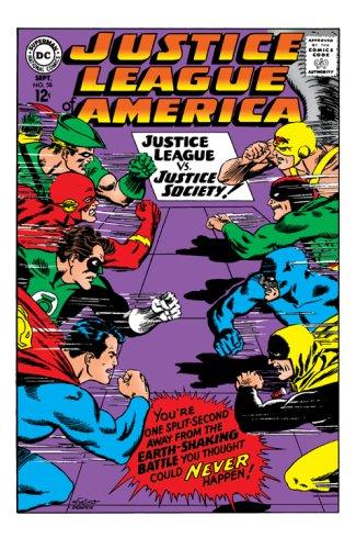 Showcase Presents: Justice League of America #3 cover