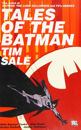 Tales of the Batman - Tim Sale #[nn] cover