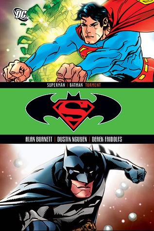 Superman / Batman: Torment #[nn] cover