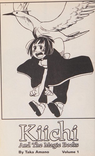 Kiichi and the Magic Books #1 cover