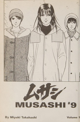 Musashi #9 #16 cover