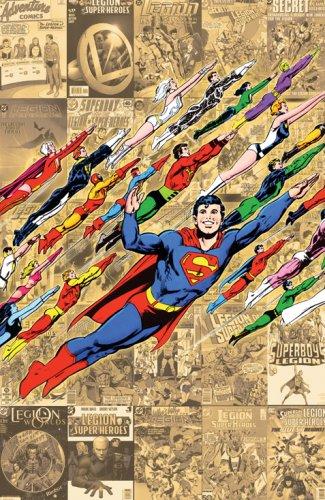 Legion of Super-Heroes: 1,050 Years of the Future #[nn] cover