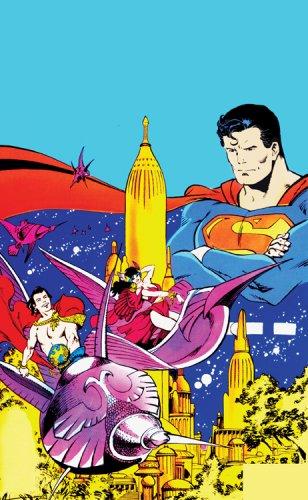 Superman: The World of Krypton #[nn] cover