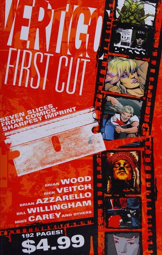 Vertigo: First Cut #[nn] cover