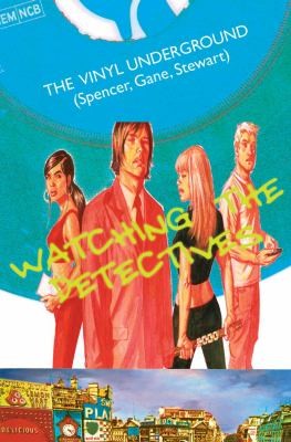 The Vinyl Underground #1 cover