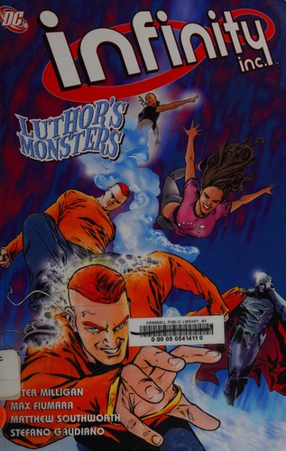 Infinity Inc.: Luthor's Monsters #[nn] cover
