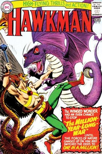 Showcase Presents: Hawkman #2 cover