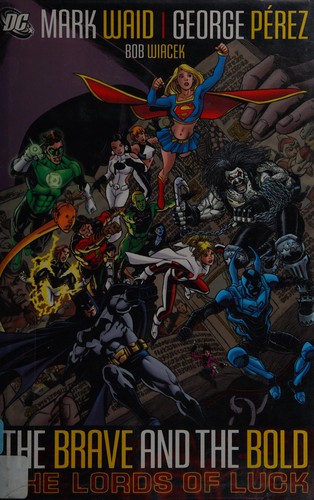 The Brave and the Bold #2 cover