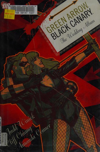 Green Arrow / Black Canary: The Wedding Album #[nn] cover