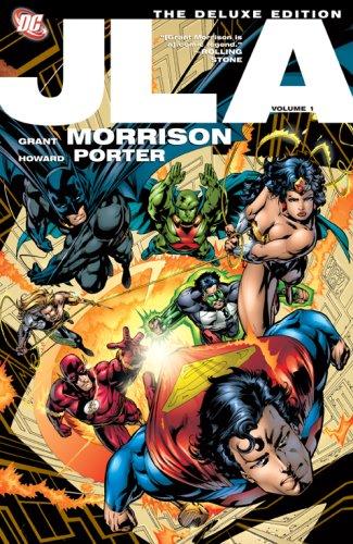 JLA: The Deluxe Edition #1 cover