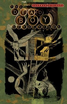 The Sandman Presents: The Dead Boy Detectives #[nn] cover