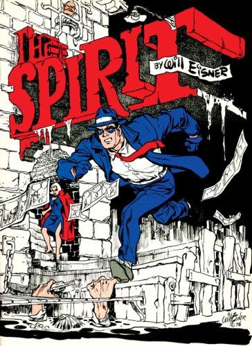Will Eisner's The Spirit Archives #25 cover