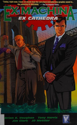 Ex Machina #7 cover
