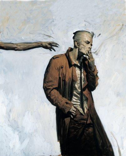 John Constantine, Hellblazer: The Fear Machine #[nn] cover