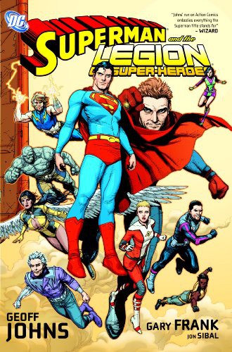 Superman and the Legion of Super-Heroes #[nn] cover