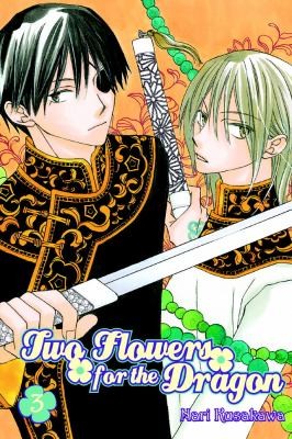 Two Flowers for the Dragon #3 cover