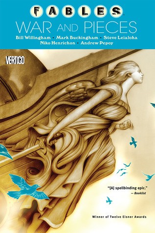 Fables #11 cover