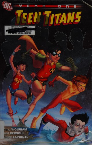 Teen Titans Year One #[nn] cover