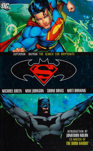 Superman / Batman: The Search for Kryptonite #[nn] cover