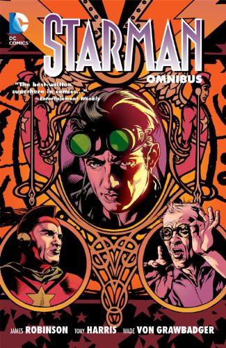 The Starman Omnibus #1 cover