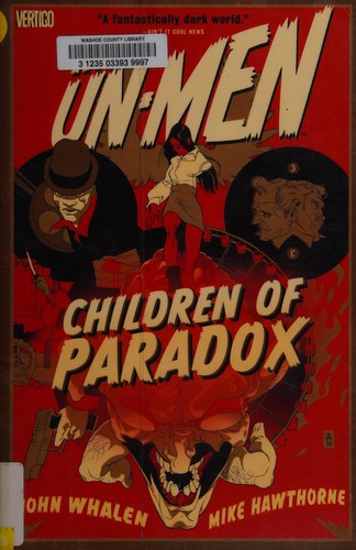The Un-Men #2 cover