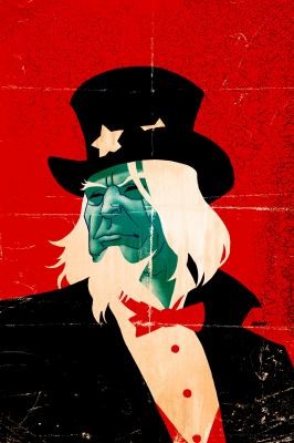 Uncle Sam and the Freedom Fighters: Brave New World #[nn] cover