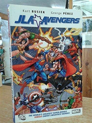 JLA / Avengers #[nn] cover