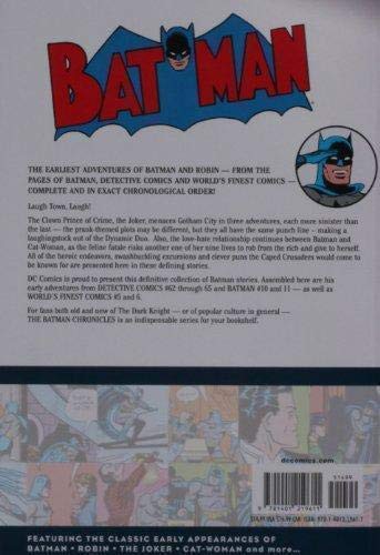The Batman Chronicles #6 cover