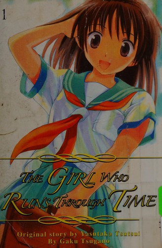 The Girl Who Runs through Time #1 cover