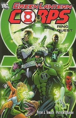 Green Lantern Corps: Ring Quest #[nn] cover