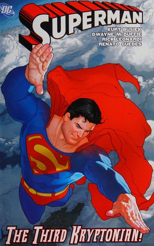 Superman: The Third Kryptonian #[nn] cover