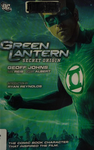 Green Lantern: Secret Origin #[nn] cover
