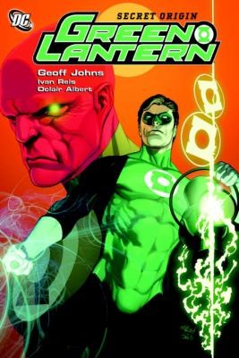 Green Lantern: Secret Origin #[nn] cover