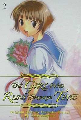The Girl Who Runs through Time #2 cover