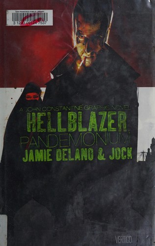 John Constantine, Hellblazer: Pandemonium #[nn] cover