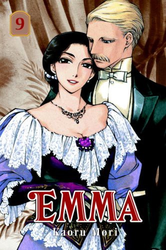 Emma #9 cover