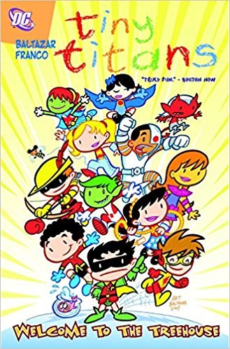 Tiny Titans: Welcome to the Treehouse #[nn] cover