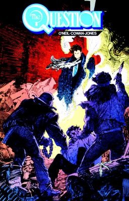 The Question #4 cover