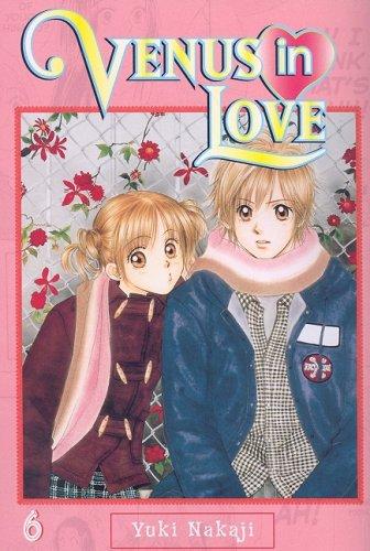 Venus in Love #6 cover