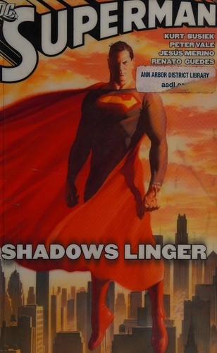 Superman: Shadows Linger #[nn] cover