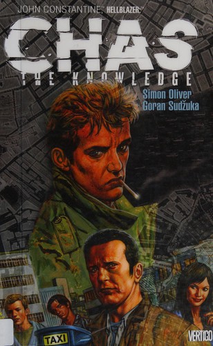 John Constantine, Hellblazer: Chas - The Knowledge #[nn] cover
