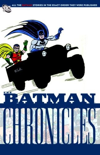 The Batman Chronicles #7 cover