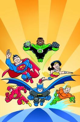 Super Friends: For Justice #[nn] cover