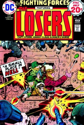 Jack Kirby's The Losers #[nn] cover