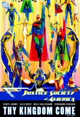 Justice Society of America: Thy Kingdom Come #3 cover