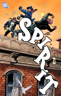 The Spirit #3 cover