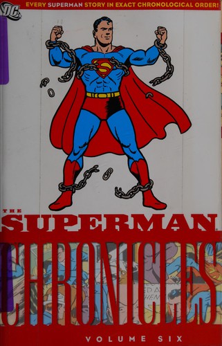 The Superman Chronicles #6 cover